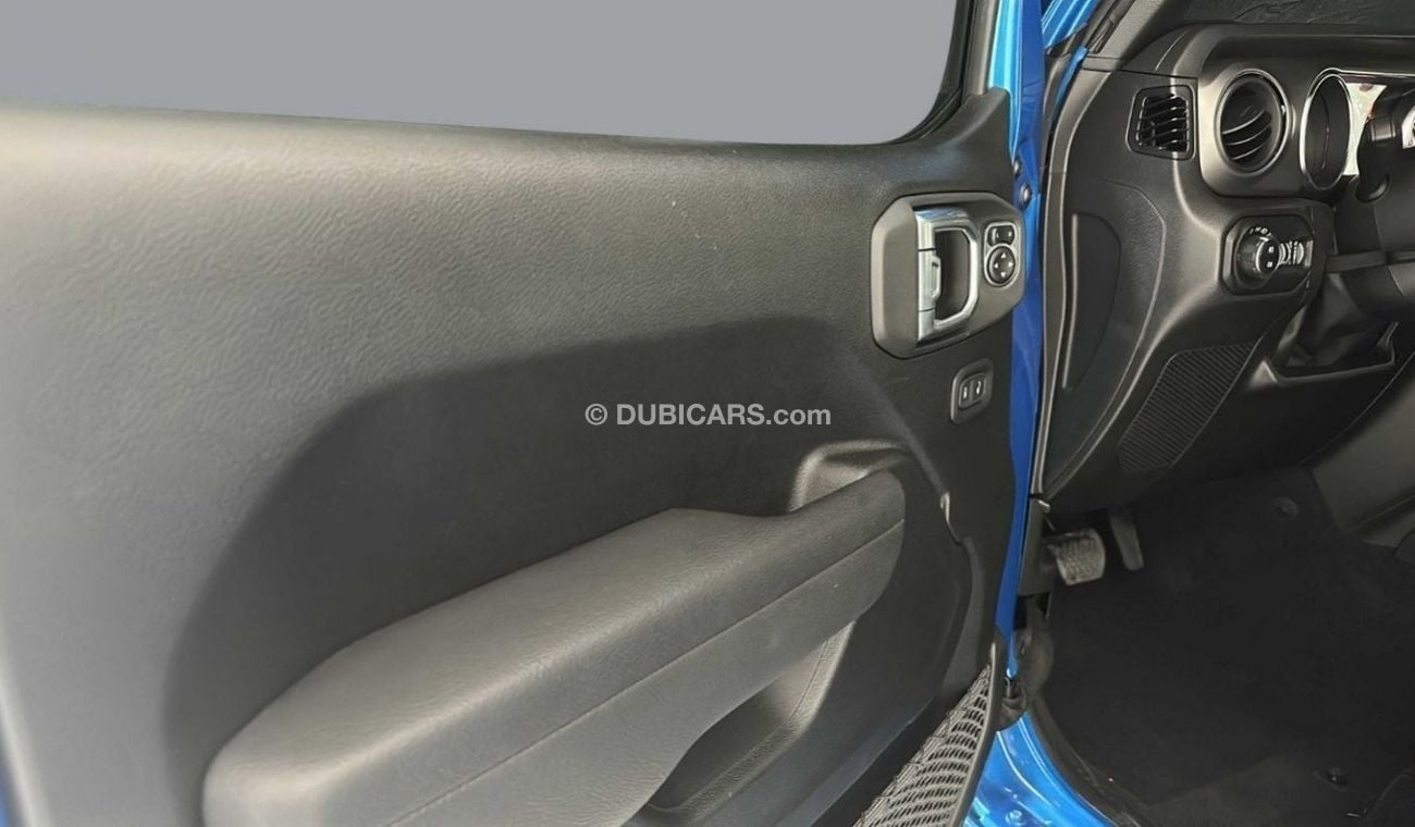 Jeep Wrangler Jeep Wrangler Sport  2023 GCC SPECS