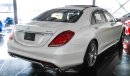 مرسيدس بنز S 550 4 Matic