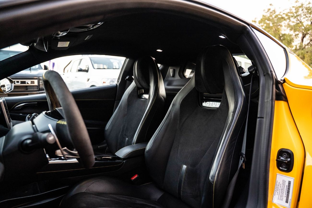 Lotus Emira First Edition 2023 GCC Agency Warranty Full Service History 3.5L Supercharged V6