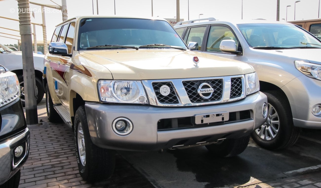 Nissan Patrol Safari