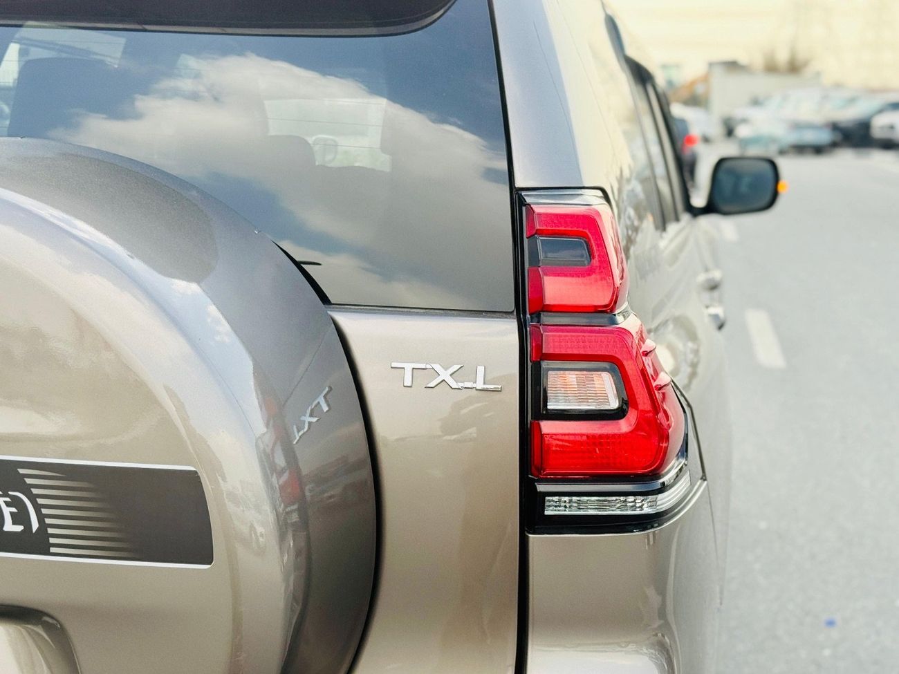 Toyota Prado 2021 Model TXL RHD DIESEL ENGINE FULL OPTION Car is Very Clean and perfect Condition