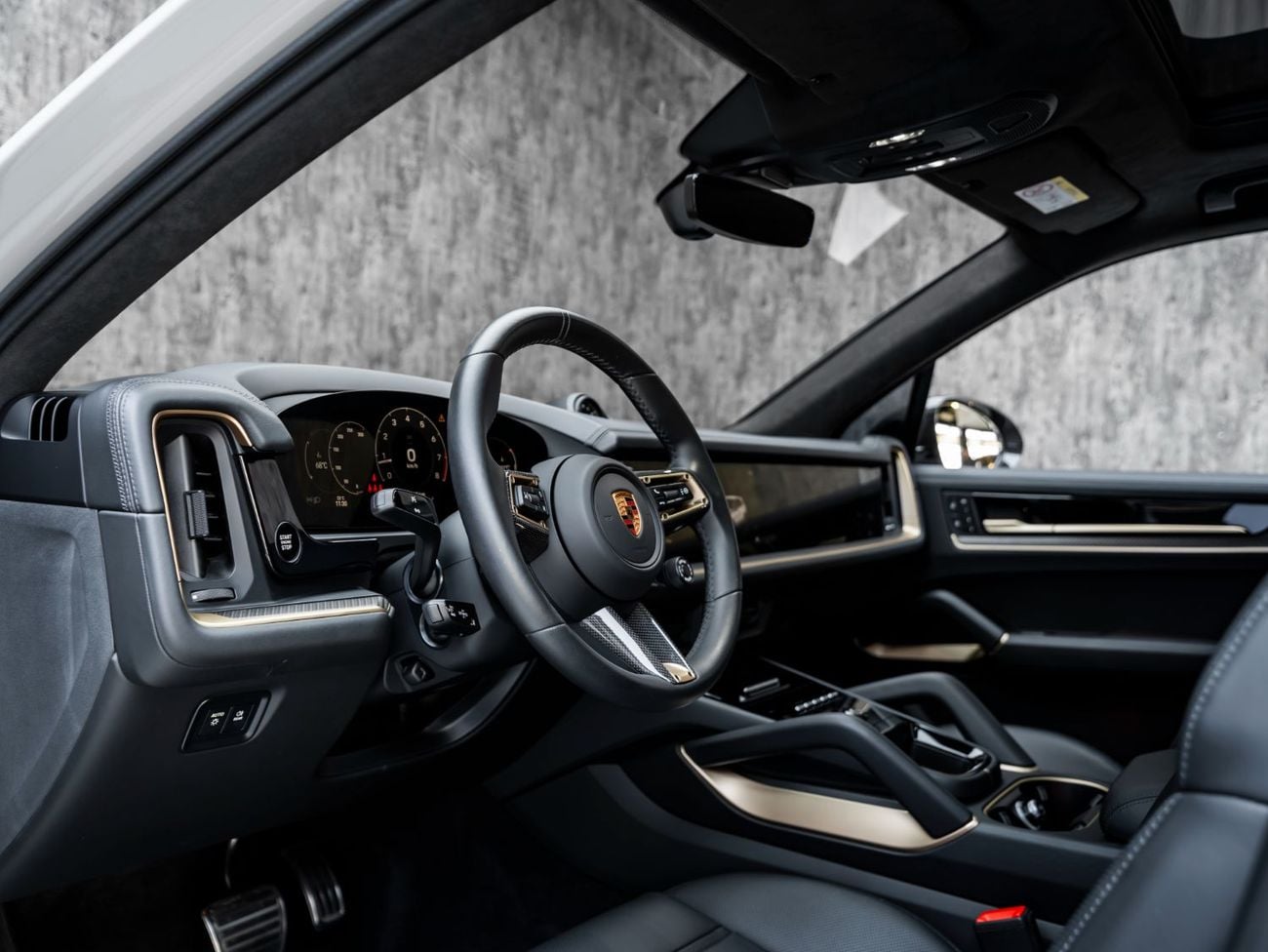Porsche Cayenne GTS BUY NOW, PAY LATER | THE BLACKLINE STANDARD | Porsche Warranty, Full Service History, Low KMs, GCC