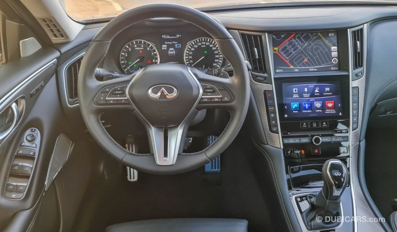 Infiniti Q50 Hybrid 2019 | Full Option | GCC | Brand New