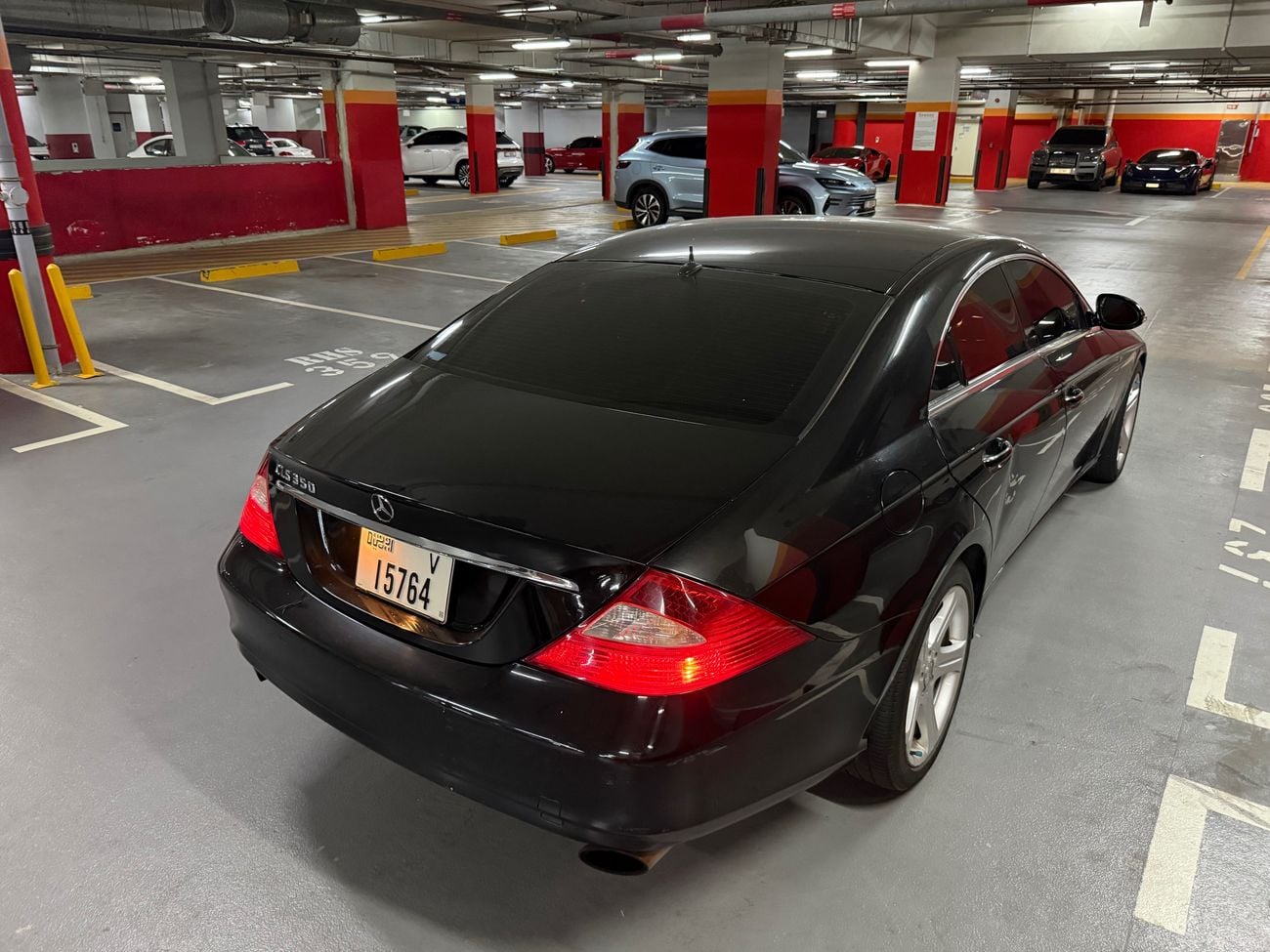 Mercedes Benz CLS350 STD
