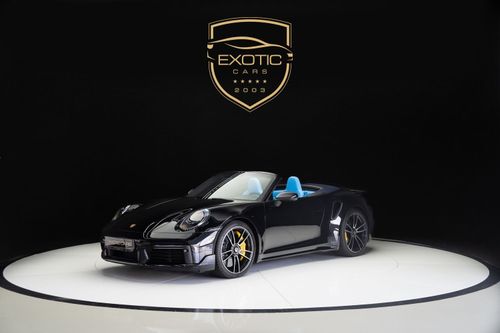Porsche 911 Turbo S 3.8L (640 HP) Convertible