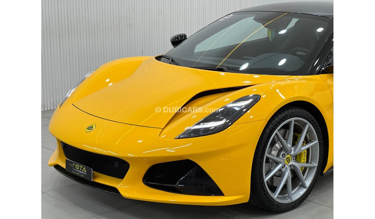 Lotus Emira 2023 Lotus Emira, Lotus Warranty, GCC