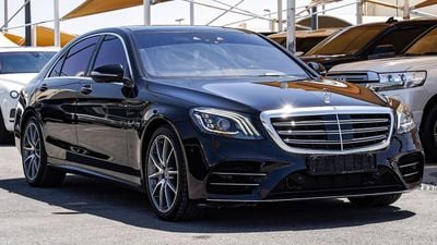مرسيدس بنز S 500