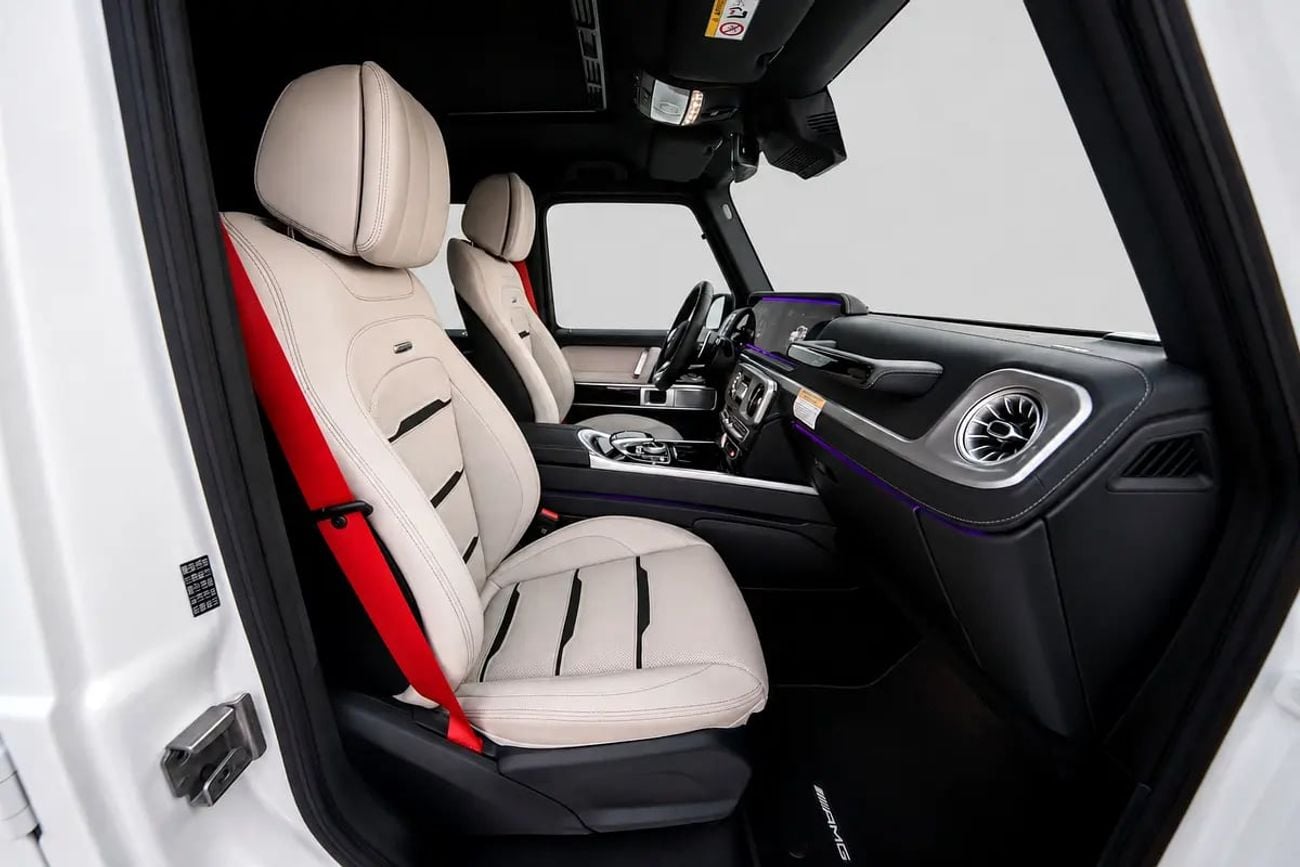 مرسيدس بنز G 63 AMG G 63 AMG - Korean Specs