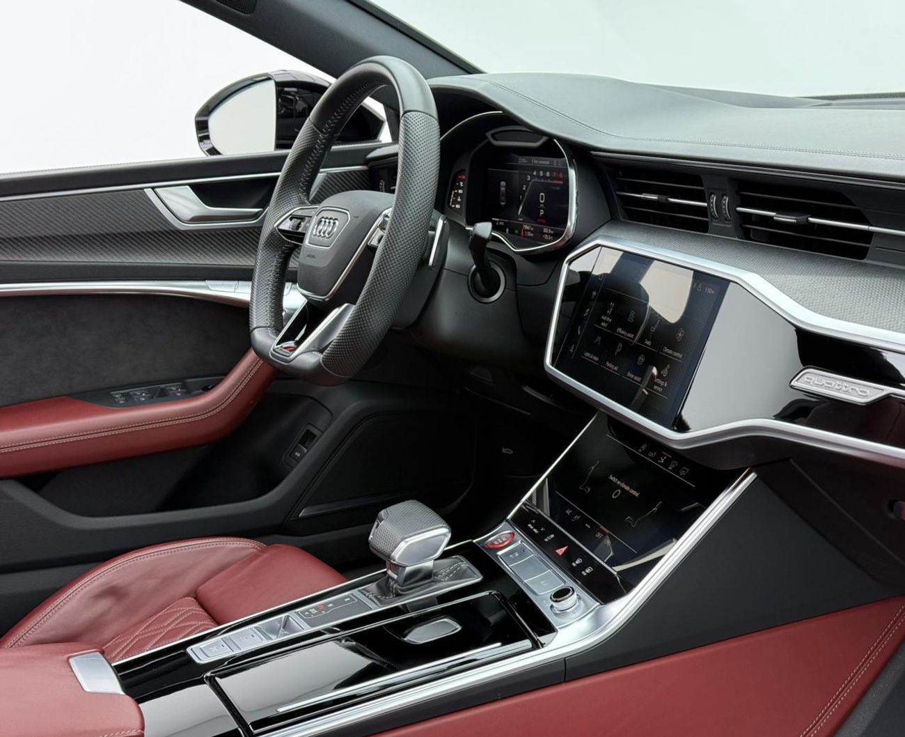 Audi S7 TFSI quattro 2.9L 2020 Audi S7 Quattro, Warranty, Full Audi Service History, Excellent Condition, Fu