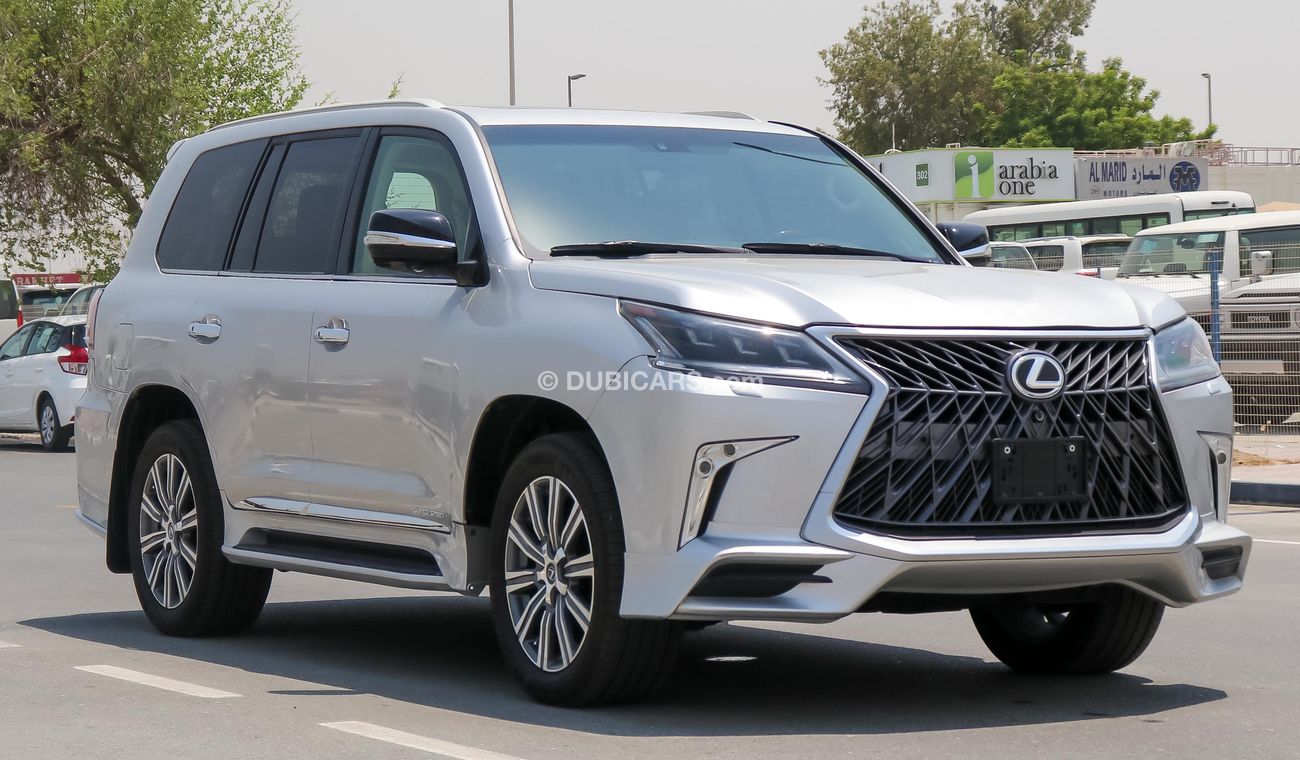 Lexus LX 570 LEXUS 570 2011 -SHAPE 2019 -4X4- FULL FULL OPTION SUPER SPORTS