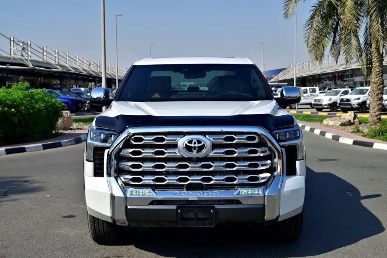 Toyota Tundra CREWMAX PLATINUM 1794