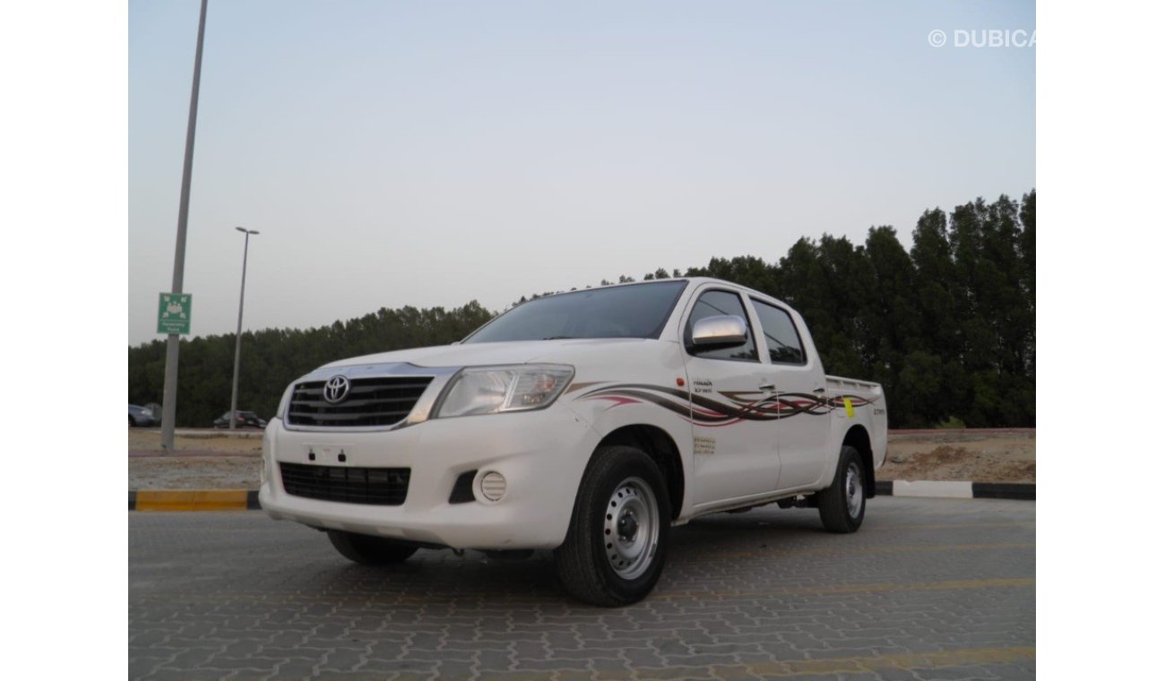 Toyota Hilux 2015 2.7 4X2 ref#676