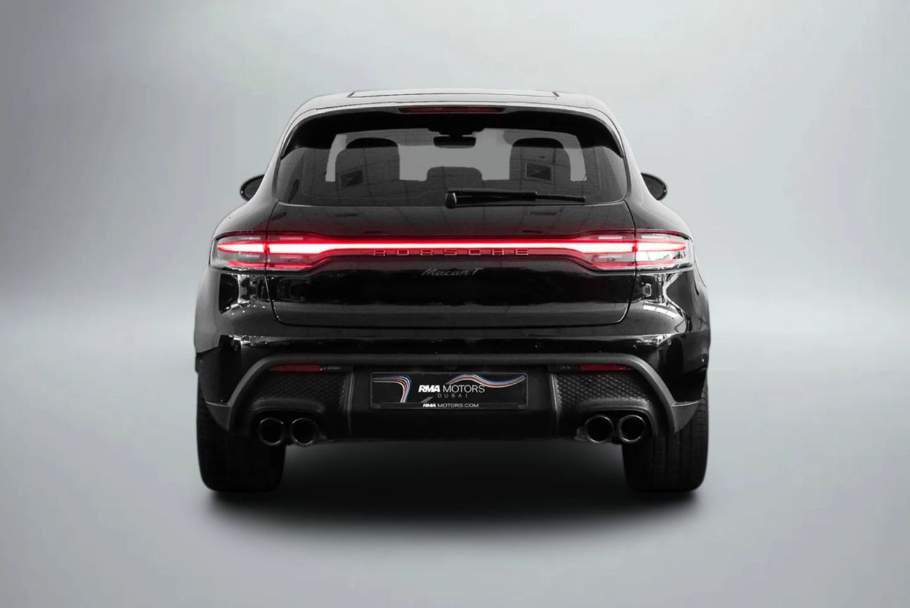 بورش ماكان T 2.0L (260 HP)