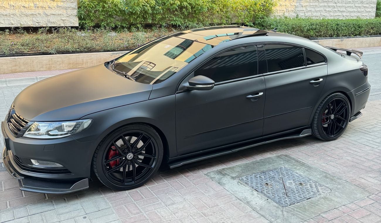 فولكس واجن باسات سي سي Volks wagen cc  3.6 v6 4motion