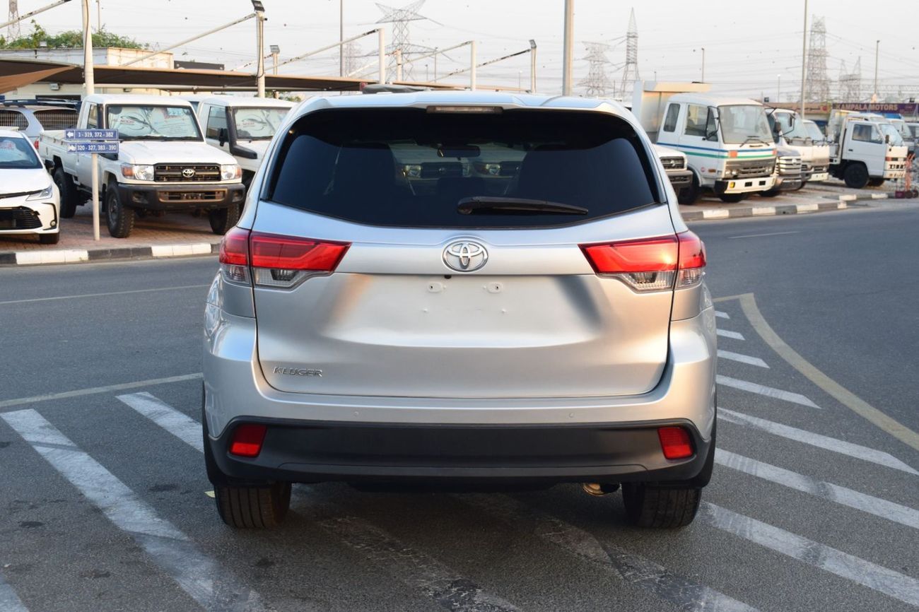 تويوتا كلوجير 2018 TOYOTA KLUGER