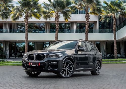 بي أم دبليو X3 BMW X3 xDrive30i M Sport