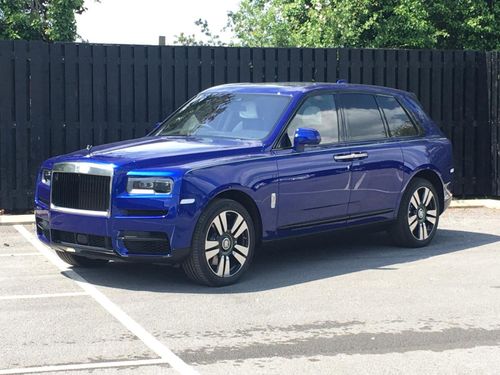 Rolls-Royce Cullinan Brand New Right Hand Drive 4 seater