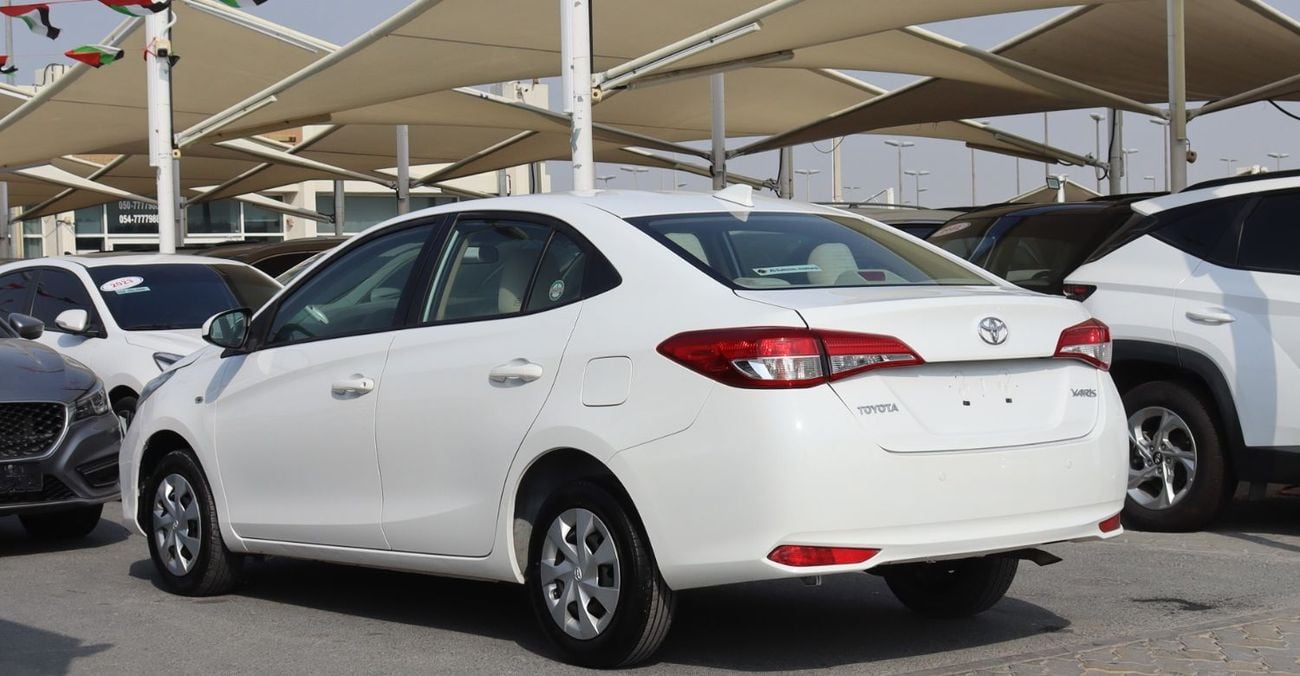 Toyota Yaris Toyota Yaris 2021 - GCC - Accident-free - 1.5L  - Excellent condition