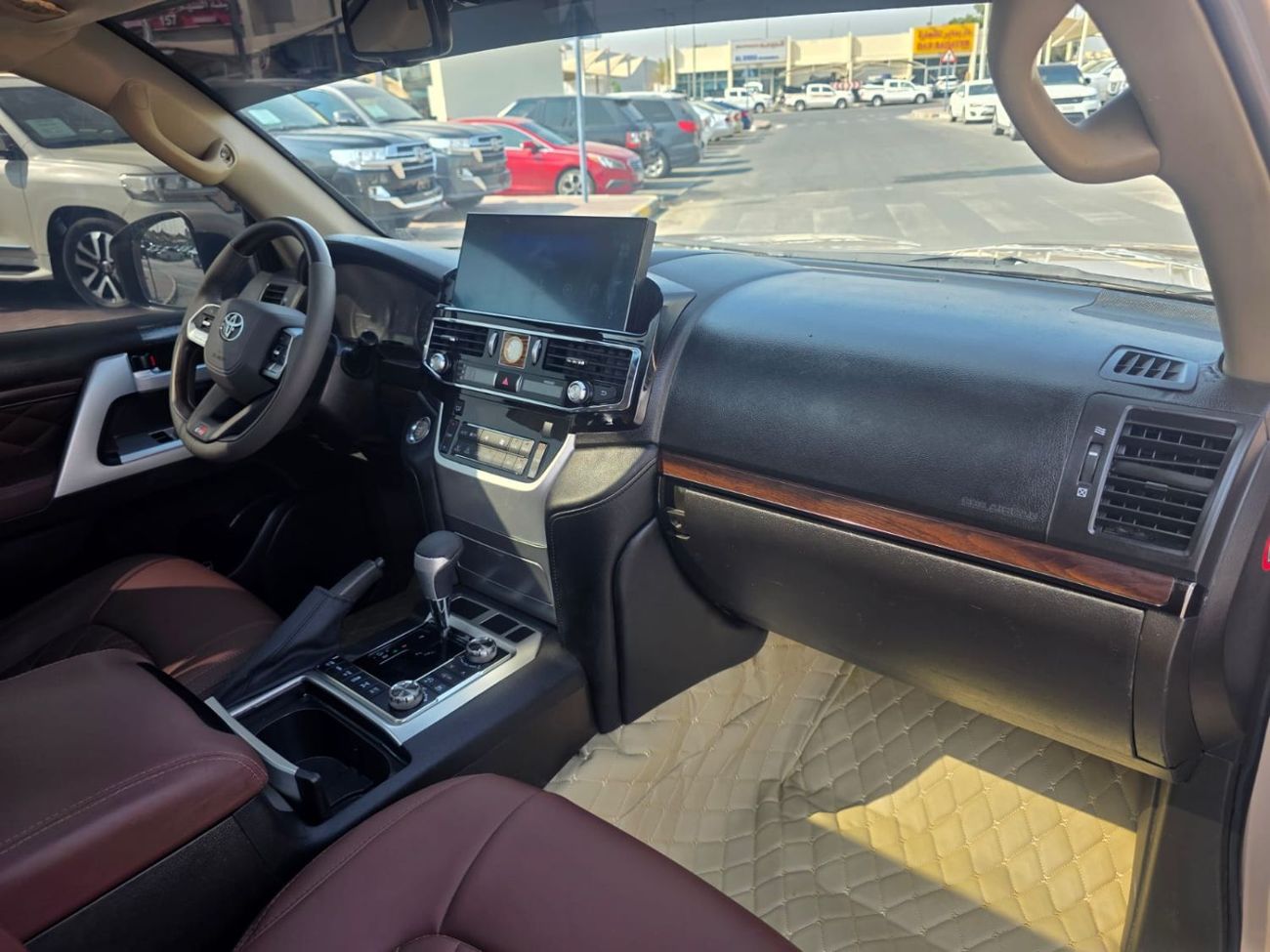 تويوتا لاند كروزر GXR+ 4.6L