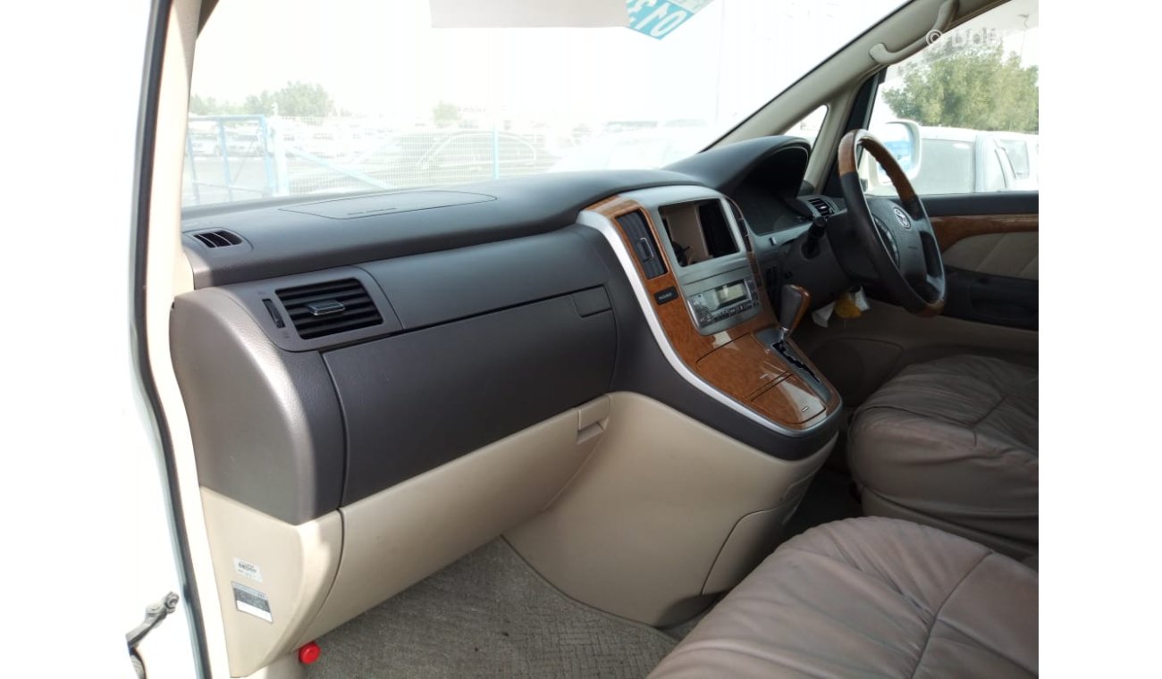 تويوتا ألفارد Fresh Japan Imported 2006 |2400CC| 8 Seats Excellent Condition from Inside & Outside.