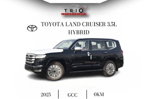 Toyota Land Cruiser TOYOTA LAND CRUISER VXR - 3.5L - HYBRID - AT - 2025 MY