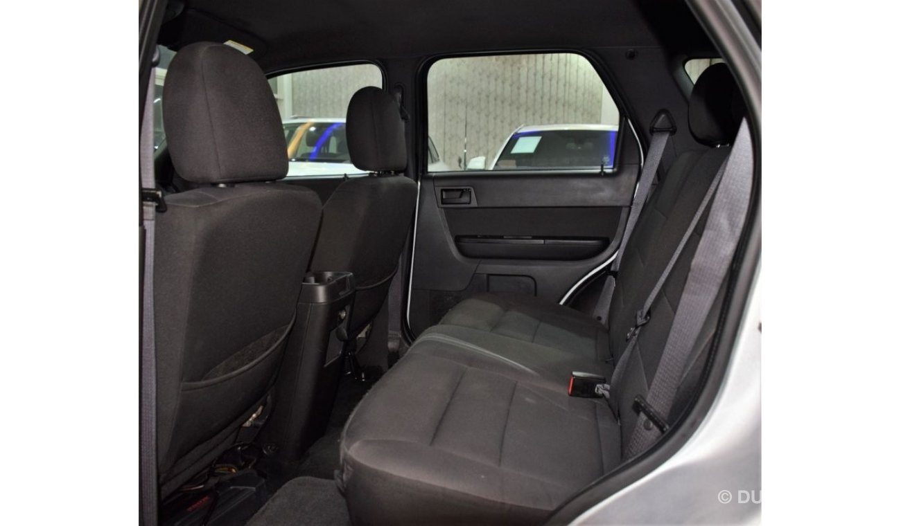 Ford Escape EXCELLENT DEAL for our Ford Escape XLT 2011 Model!! in Silver Color! GCC Specs