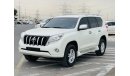 Toyota Prado Toyota prado 4 cylinder left hand drive 2014 model petrol engine 7 seater car very clean and good co