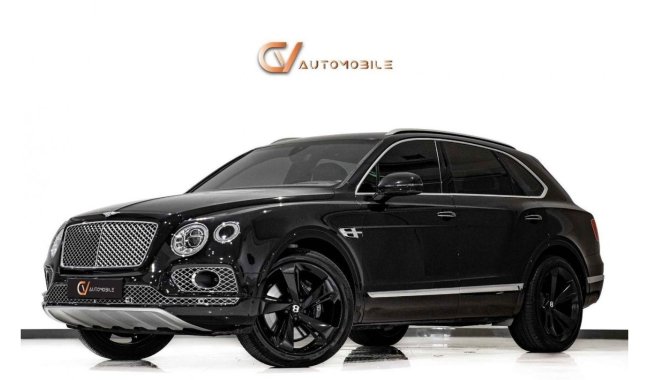 Bentley Bentayga V8 GCC Spec