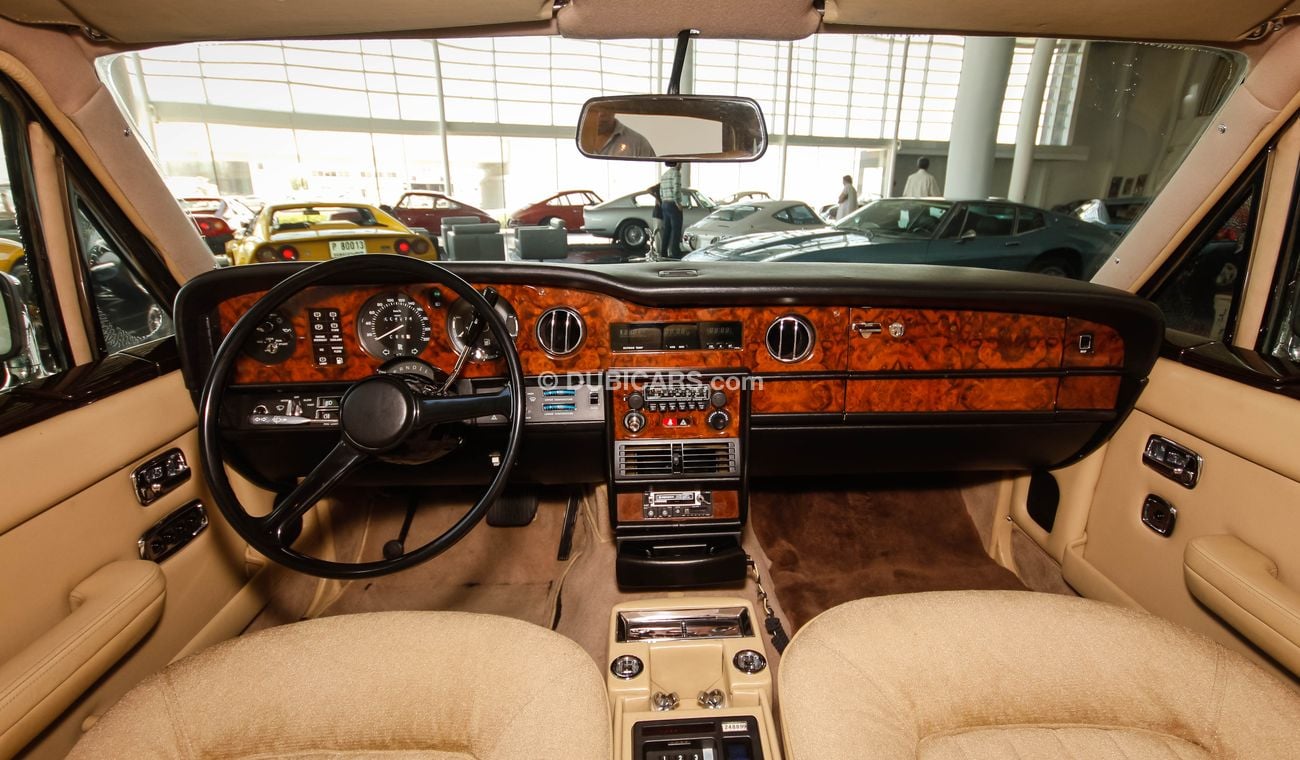 رولز رويس سلفر سبر مصفحة ضد الرصاص