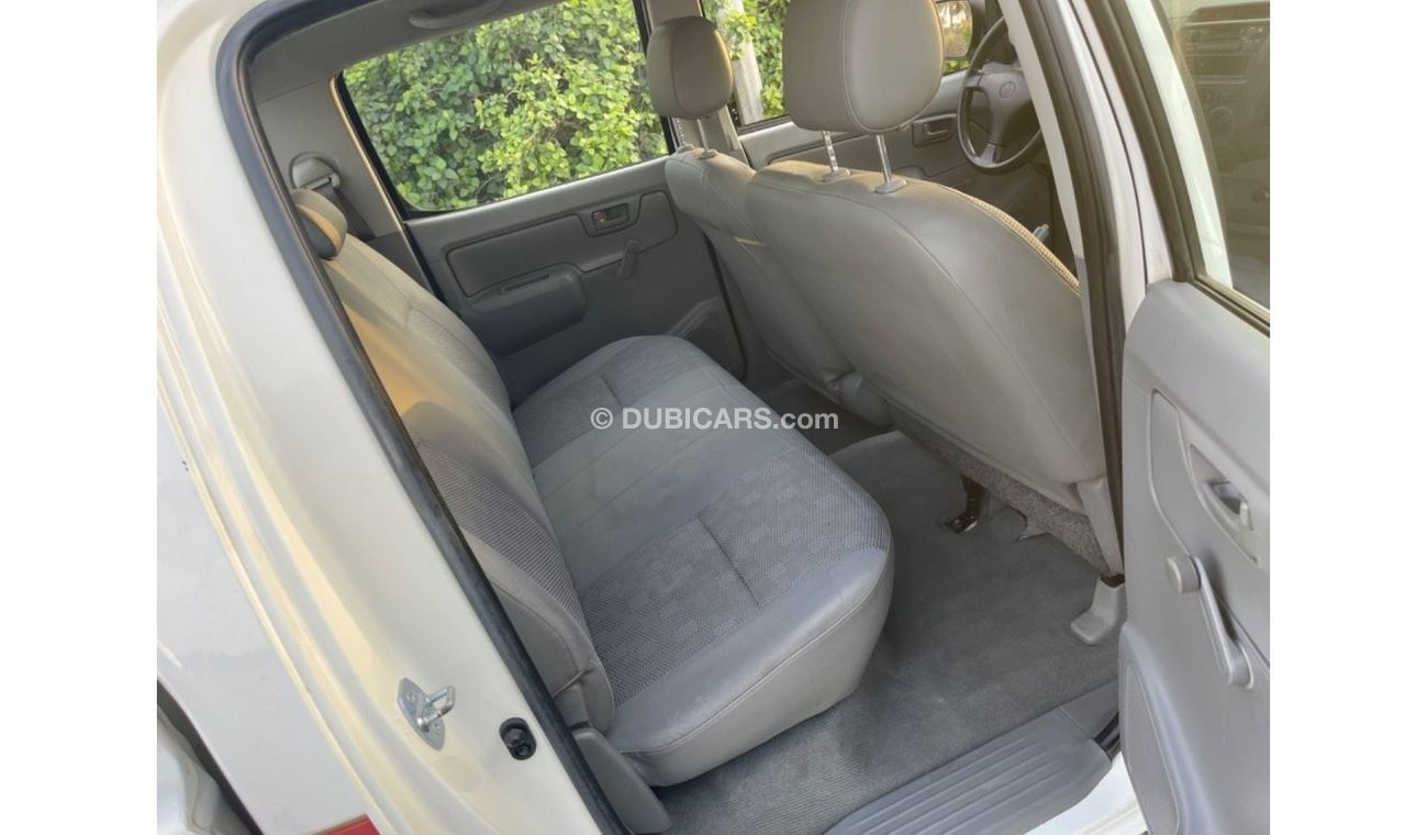 Toyota Hilux Toyota Hilux model 2008 GCC Excellent Conditio