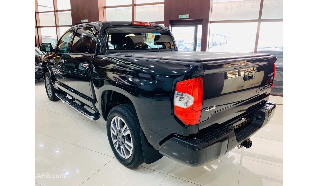 Toyota Tundra Platinum With Warranty Zero KM 2019