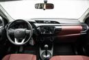 Toyota Hilux DLX 2.4L - Super White Inside Maroon | Export Only