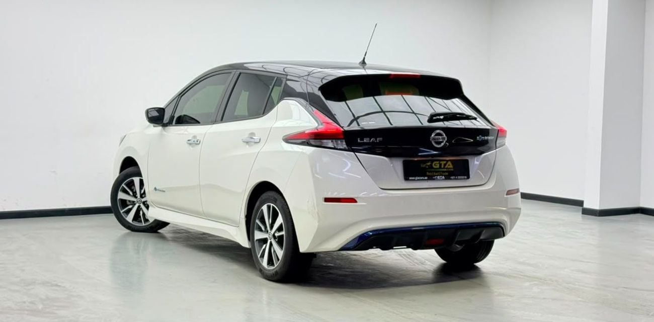 نيسان ليف 2019 Nissan Leaf, Very Low Km, Zero Emission, Fully Loaded, Excellent Condition, GCC