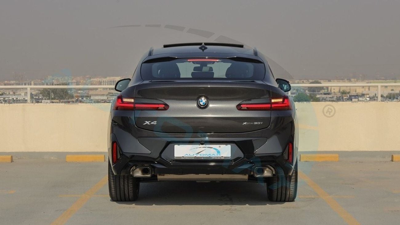 بي أم دبليو X4M (For Export , НА ЭКСПОРТ) xDrive 30i 2.0T GCC 2025 Без пробега