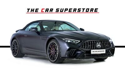 مرسيدس بنز SL 55 AMG Roadster 4Matic+