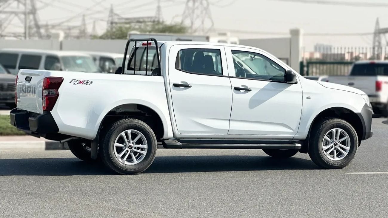 Isuzu D-MAX STANDARD ISUZU/D-MAX/1.9 Diesel, Double Cabin 4x4, PWR, Alloy Wheel MT