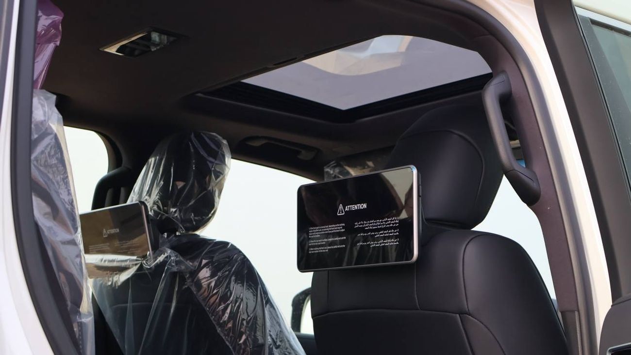 تويوتا لاند كروزر VX 4.0L PTR A/T // 2025 // HIGH OPTION WITH 360 CAMERA , HEATER&COOLING SEATS // SPECIAL OFFER // BY