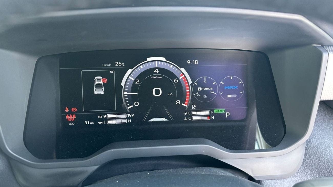 Toyota Tundra RHD NEW HYBRID