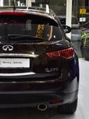 إنفينيتي QX70 EXCELLENCE EXCELLENT DEAL for our Infiniti QX70 ( 2016 Model ) in Brown Color GCC Specs