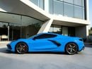 Chevrolet Corvette ELEGANCE 3LT 6.2L (495 HP) Coupe AED 5,420 P.M | 0% DOWN PAYMENT | CHEVROLET CORVETTE STINGRAY 3LT |
