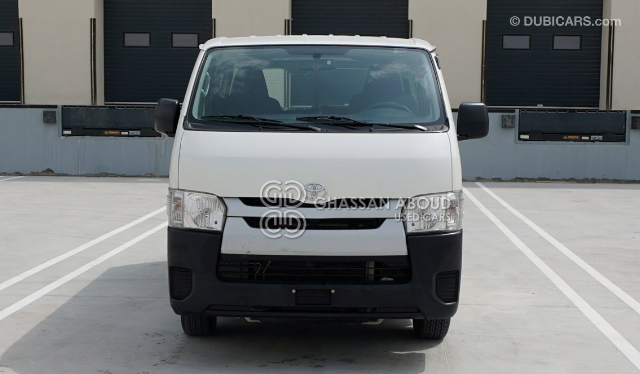 تويوتا هاياس Certified Vehicle with Delivery option; Hiace (GCC Specs) in good condition(Code : 9396)