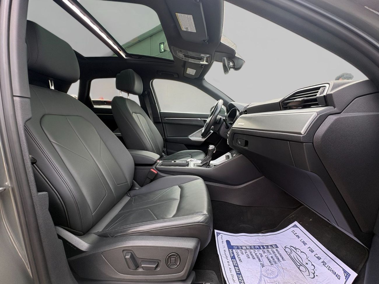 Audi Q3 40 TFSI quattro S Line 2.0L Q3 PREMIUM S-LINE 2.0L A/T | 2023 |  AED 1,590 per month