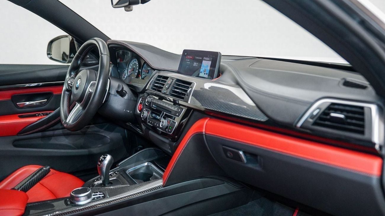 BMW M4 Competition 3.0L | AED 3,948 PM | Up to 3 Years Warranty | GCC