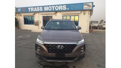 Hyundai Santa Fe Hyundai Santa Fe 2.4L 4x2 MODEL 2020 WIRELESS CHARGER PANORAMIC ROOF PUSH START POWER SEATS ALLOY WH