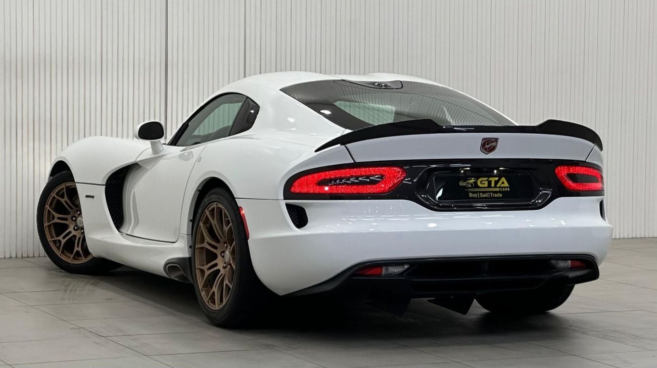 دودج فايبر SRT10 8.4L 2014 Dodge SRT Viper GTS 8.4 V10, Dodge Agency Full Service History, Excellent Condition,