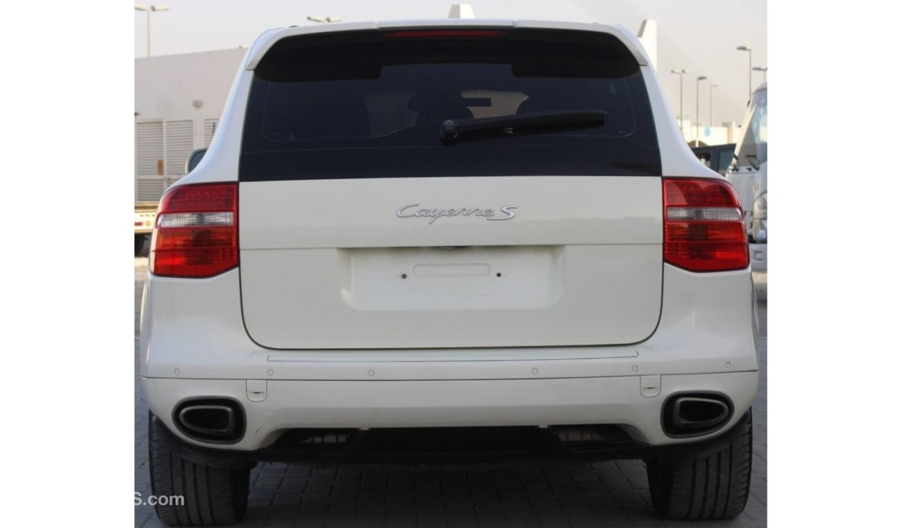 Porsche Cayenne S Porsche Cayenne S 2008 GCC, in excellent condition, without accidents