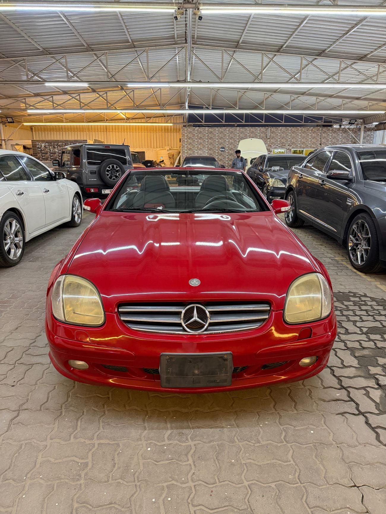 Mercedes Benz SLK320 STD