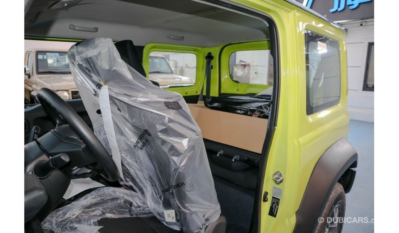 سوزوكي جيمني SUZUKI JIMNY ALLGRIP 1.5L 2024