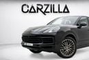 Porsche Cayenne Platinum Edition AED 6,365 P.M l 0% Downpayment l Coupe Platinum l Warranty till 2027