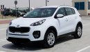 Kia Sportage Certified Vehicle with Delivery option & dealer warranty; Sportage(GCC Specs)for sale(Code:32541)